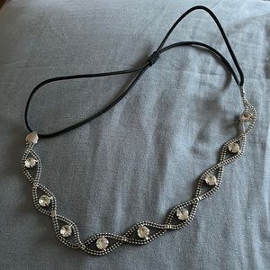 Rhinestone headband